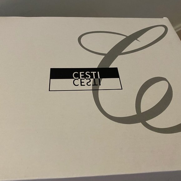 Black faux leather lug sole mary janes with bowtie, new w/box, size 7.5. - Picture 10 of 11